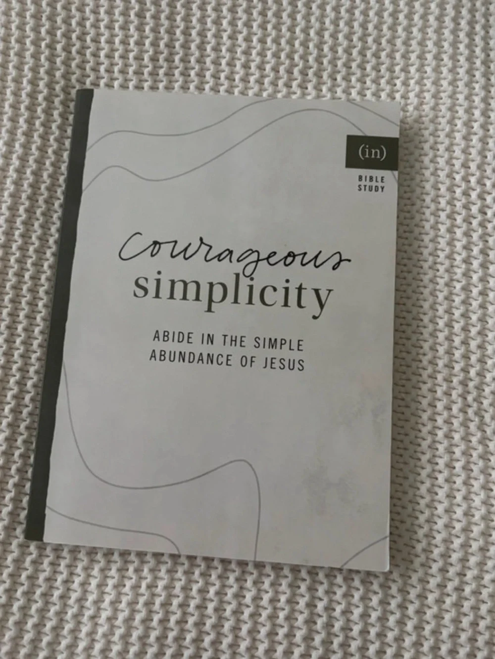 (in)courage Bible Study Workbook - NEW